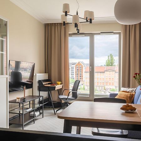 City Center Apartments Grano Residence グダニスク エクステリア 写真