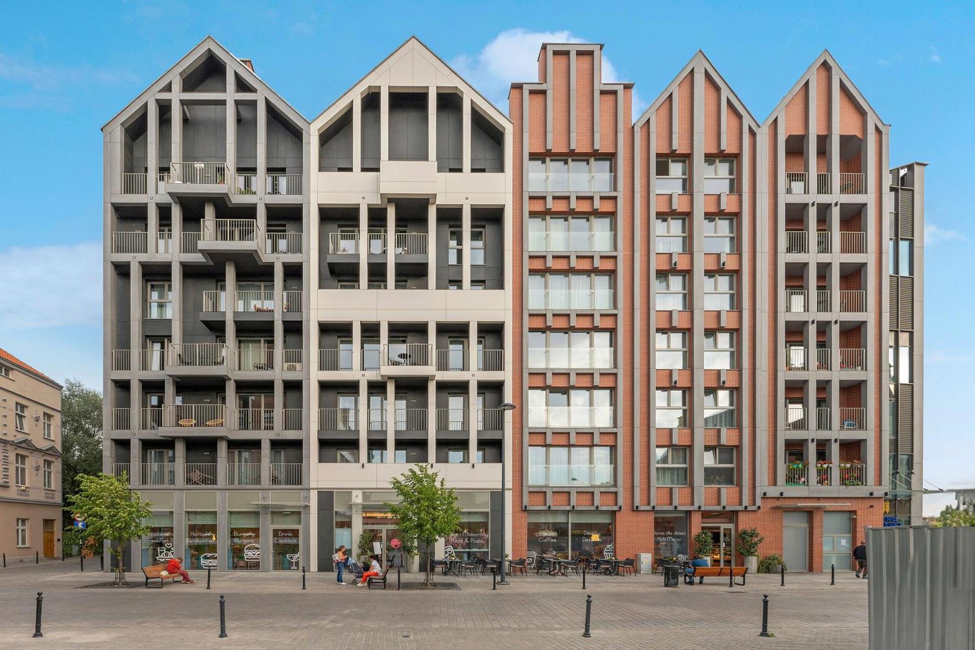 City Center Apartments Grano Residence グダニスク エクステリア 写真